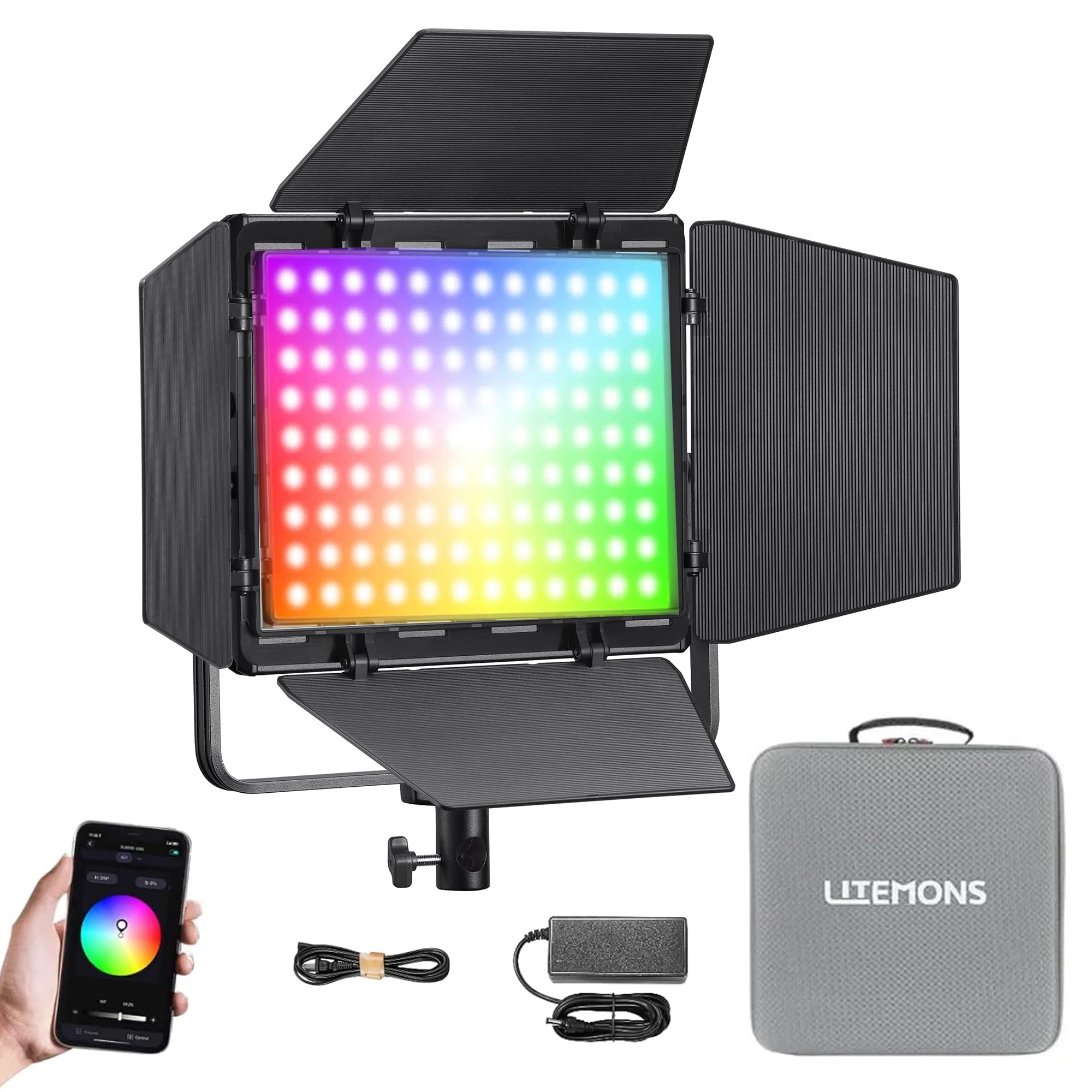 Amazon.com : GODOX Litemons LP600R 60W RGB LED Video Light Panel